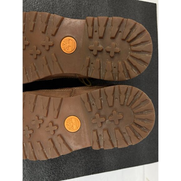 Timberland Originals Earthkeepers Boots Men’s 11 Medium Brown Leather Lace Up - Picture 15 of 16